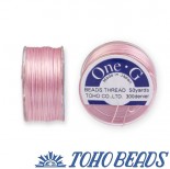 Zdjęcie - Nici TOHO One-G Thread: Pink